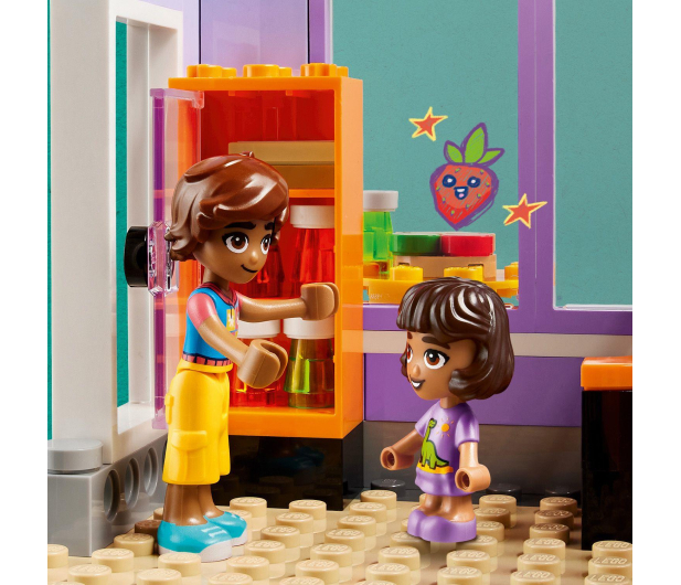 LEGO Friends 41747 Jadłodajnia w Heartlake - 1144370 - zdjęcie 9
